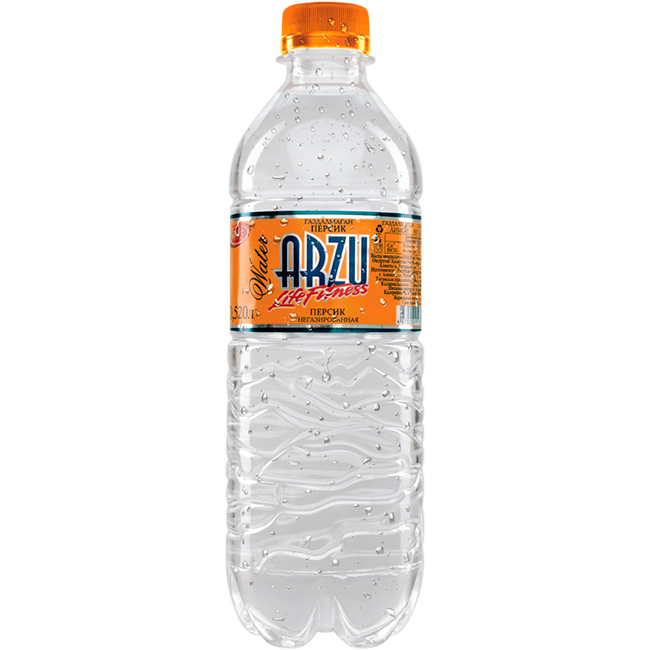 Arzu 0,5 л. Персик негазированная